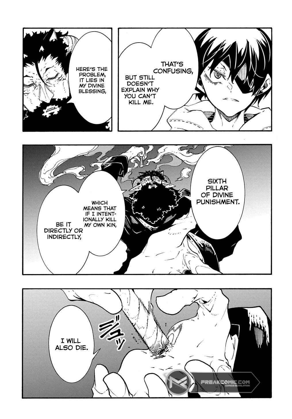 Meccha Shoukan Sareta Ken Chapter 35 - Page 16