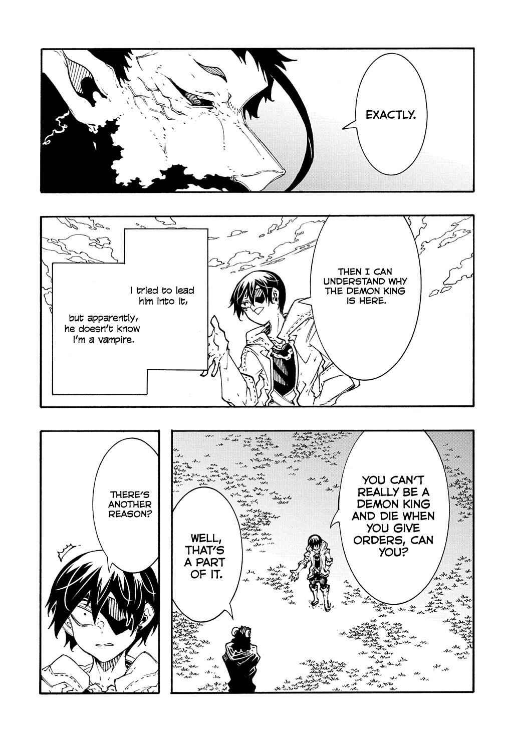 Meccha Shoukan Sareta Ken Chapter 35 - Page 18