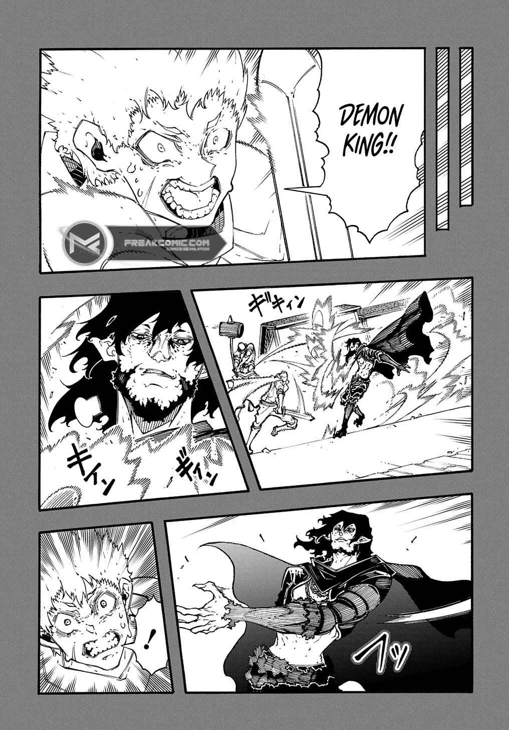 Meccha Shoukan Sareta Ken Chapter 35 - Page 22