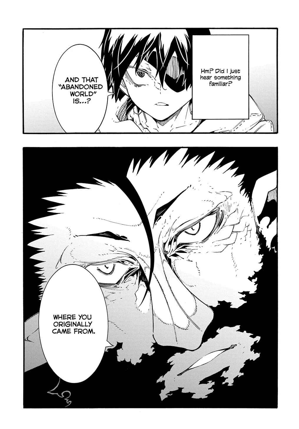 Meccha Shoukan Sareta Ken Chapter 35 - Page 30