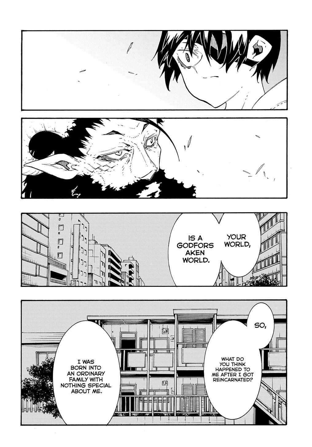 Meccha Shoukan Sareta Ken Chapter 35 - Page 31