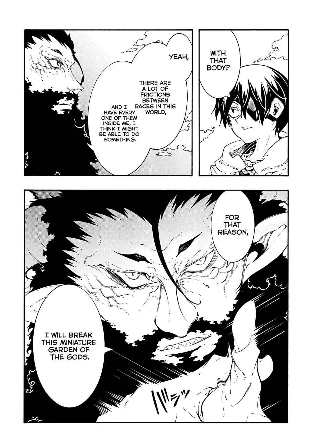 Meccha Shoukan Sareta Ken Chapter 35 - Page 38