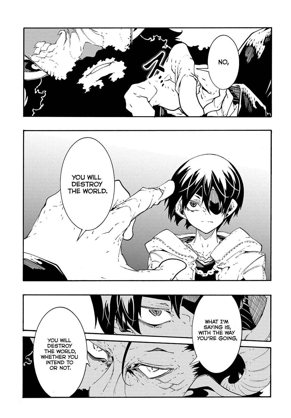 Meccha Shoukan Sareta Ken Chapter 35 - Page 40