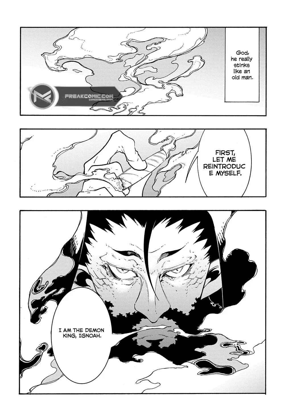 Meccha Shoukan Sareta Ken Chapter 35 - Page 9