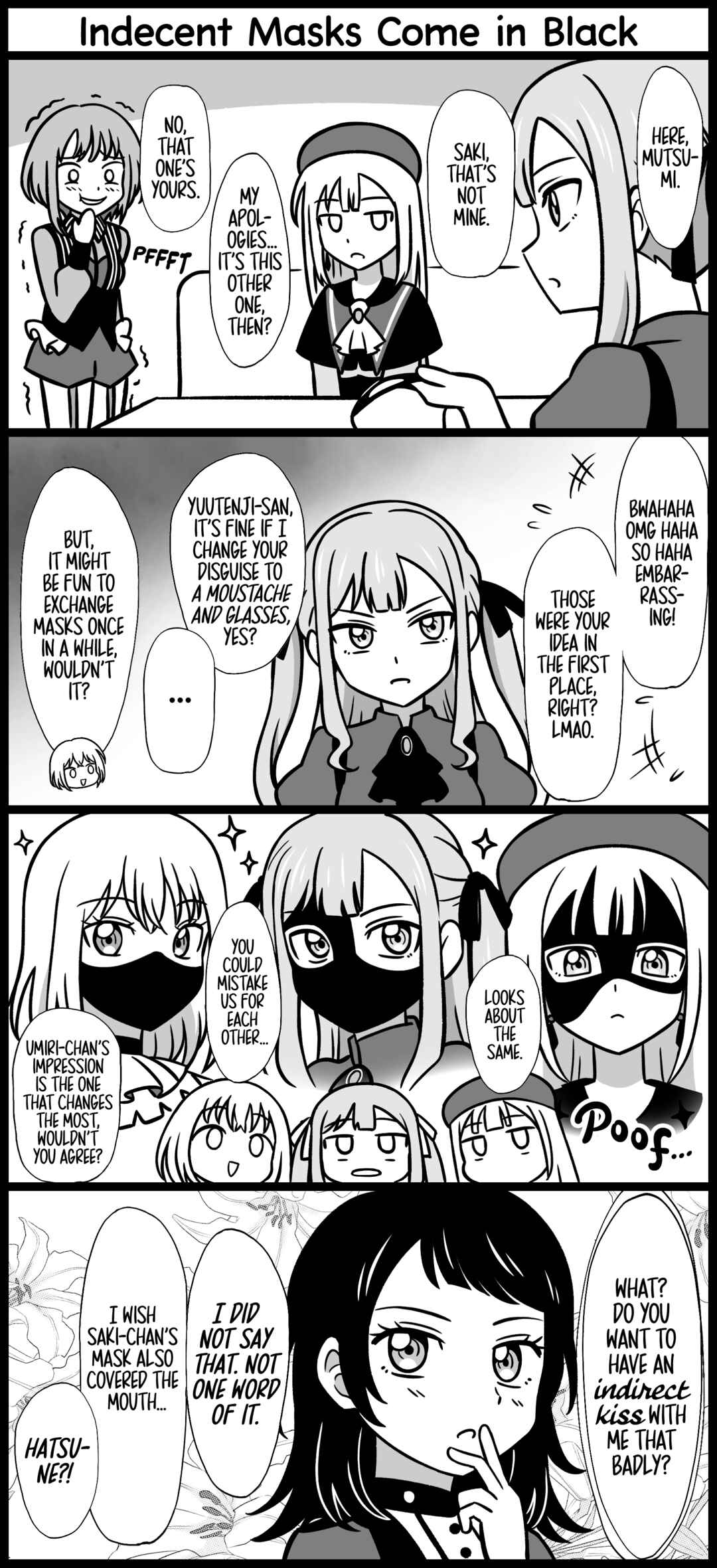 MaiMuji 4Koma Matome Chapter 2 - Page 4