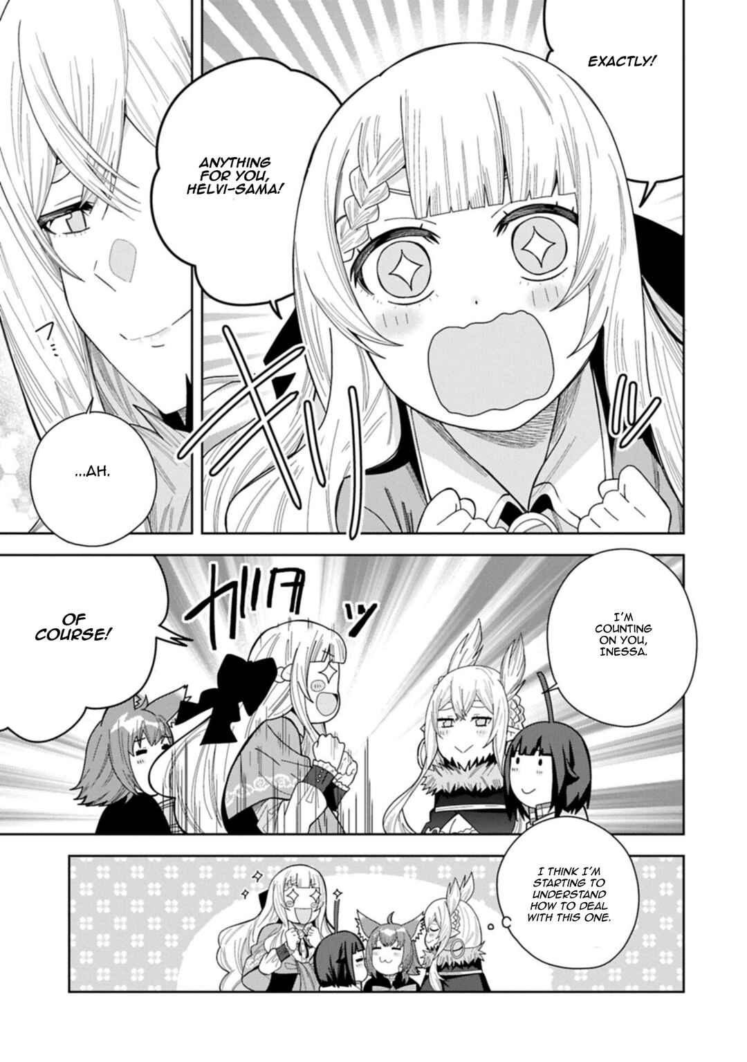 Negai o Kanaete Moraou to Akuma o Shoukan Shita kedo, Kawaikatta node Kekkon Shimashita ~Akuma no Niizuma~ Chapter 58 - Page 13