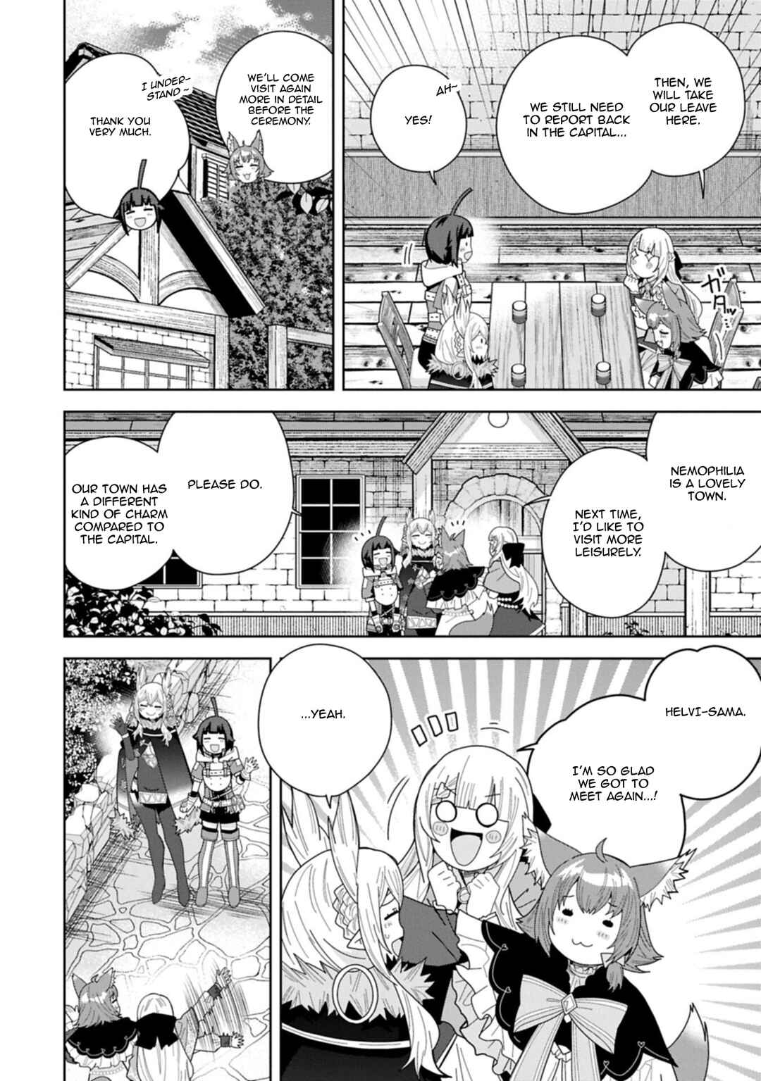 Negai o Kanaete Moraou to Akuma o Shoukan Shita kedo, Kawaikatta node Kekkon Shimashita ~Akuma no Niizuma~ Chapter 58 - Page 14