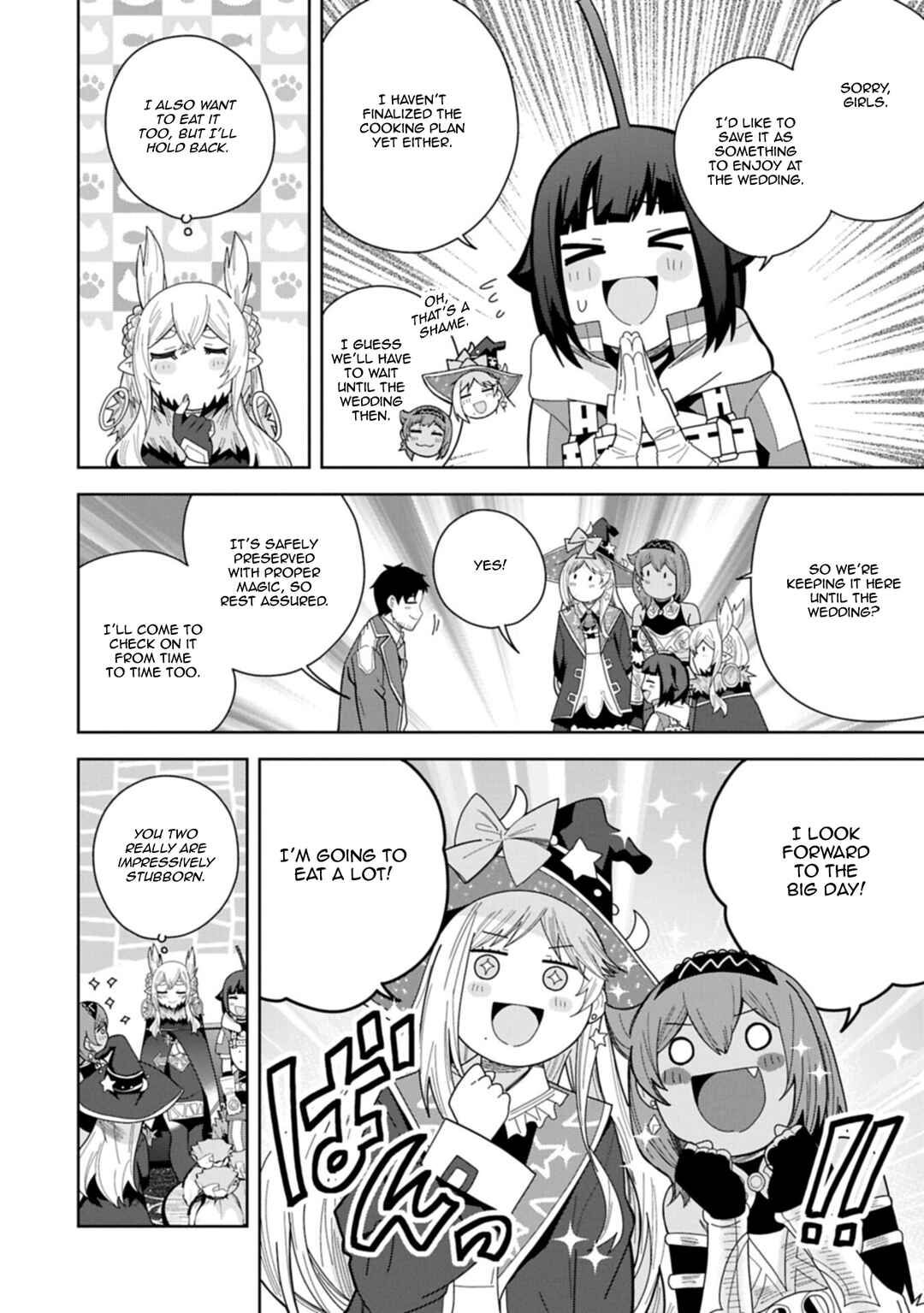 Negai o Kanaete Moraou to Akuma o Shoukan Shita kedo, Kawaikatta node Kekkon Shimashita ~Akuma no Niizuma~ Chapter 58 - Page 20