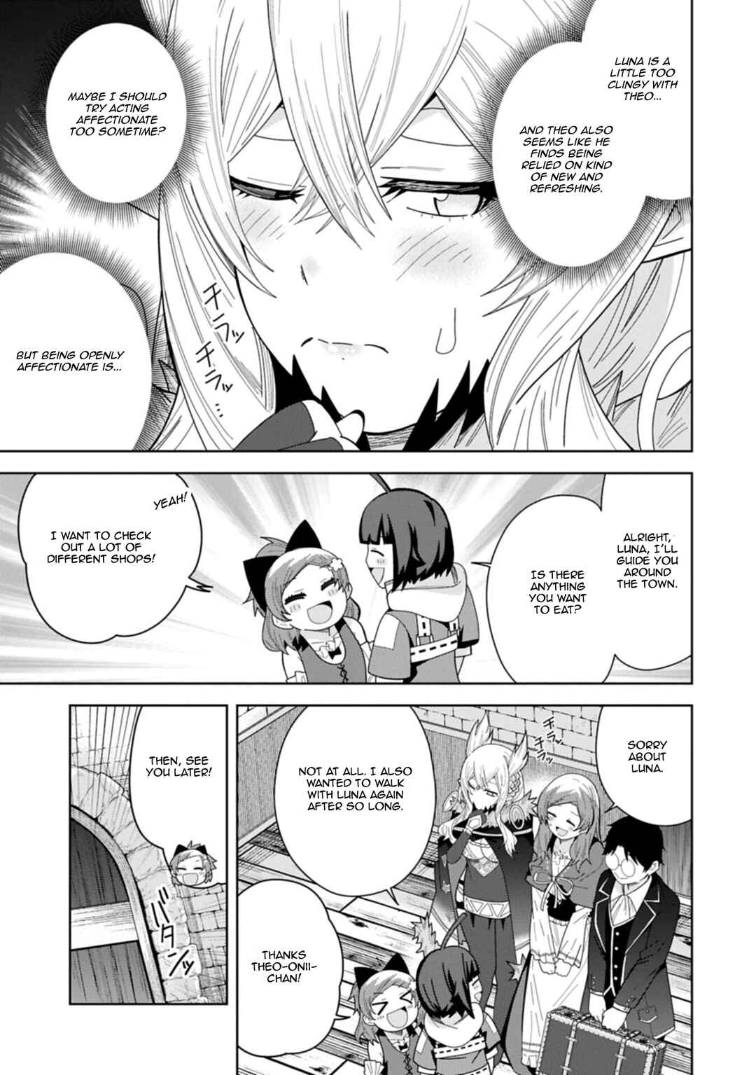 Negai o Kanaete Moraou to Akuma o Shoukan Shita kedo, Kawaikatta node Kekkon Shimashita ~Akuma no Niizuma~ Chapter 58 - Page 23