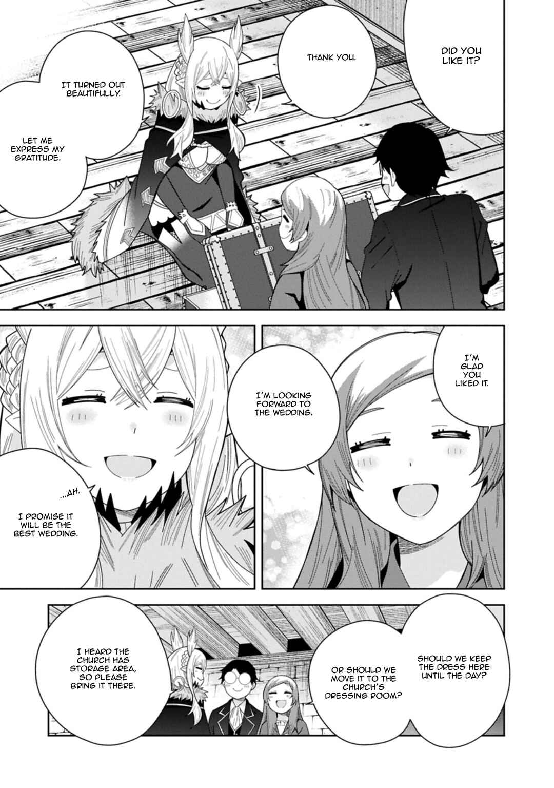 Negai o Kanaete Moraou to Akuma o Shoukan Shita kedo, Kawaikatta node Kekkon Shimashita ~Akuma no Niizuma~ Chapter 58 - Page 25