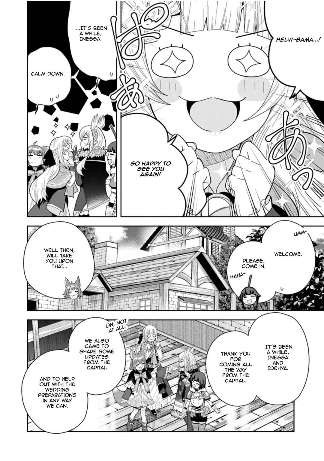 Negai o Kanaete Moraou to Akuma o Shoukan Shita kedo, Kawaikatta node Kekkon Shimashita ~Akuma no Niizuma~ Chapter 58 - Page 4