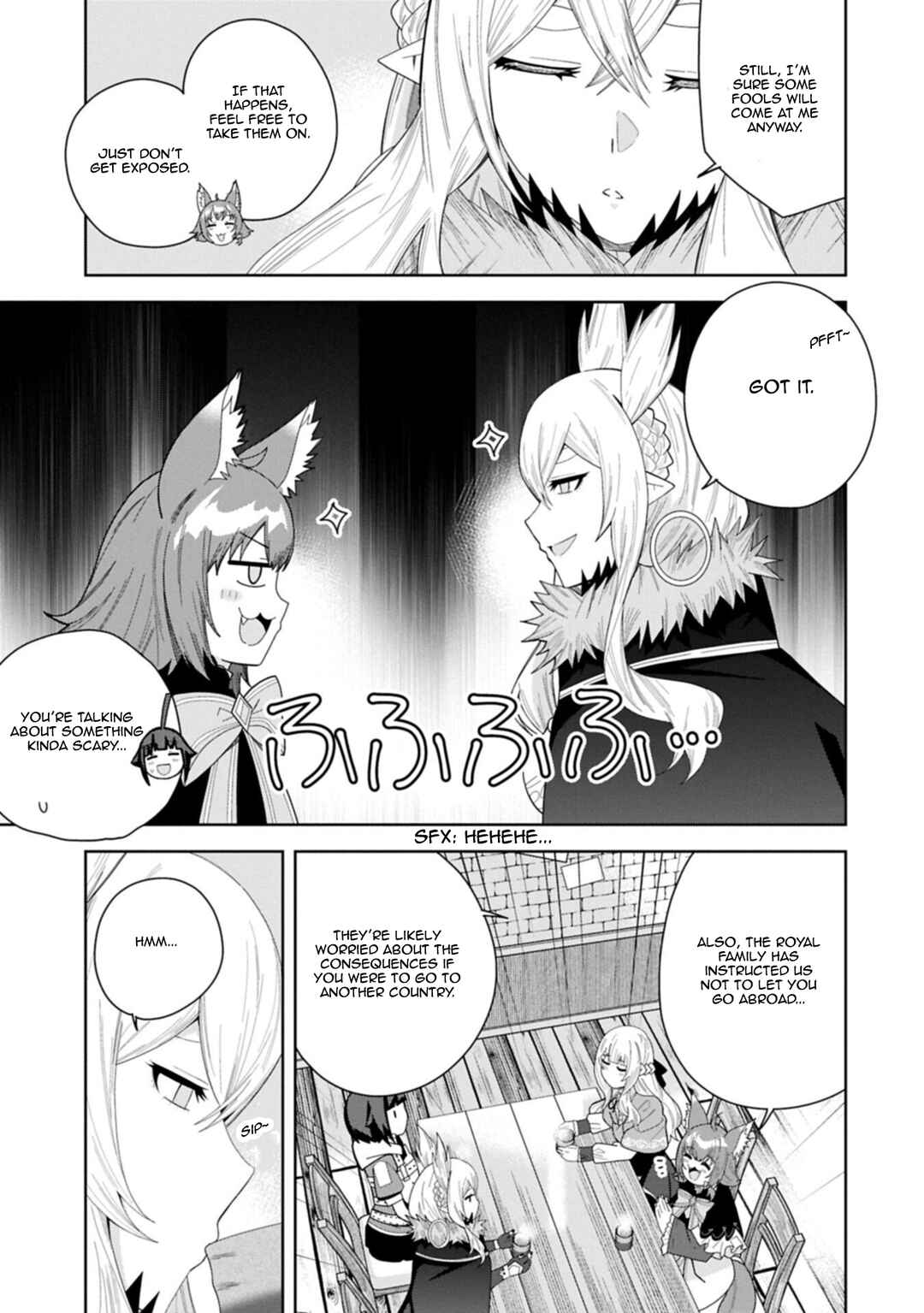 Negai o Kanaete Moraou to Akuma o Shoukan Shita kedo, Kawaikatta node Kekkon Shimashita ~Akuma no Niizuma~ Chapter 58 - Page 9