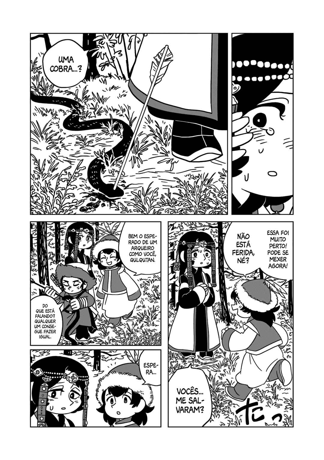 A Witch's Life in Mongol Chapter 11 - Page 10