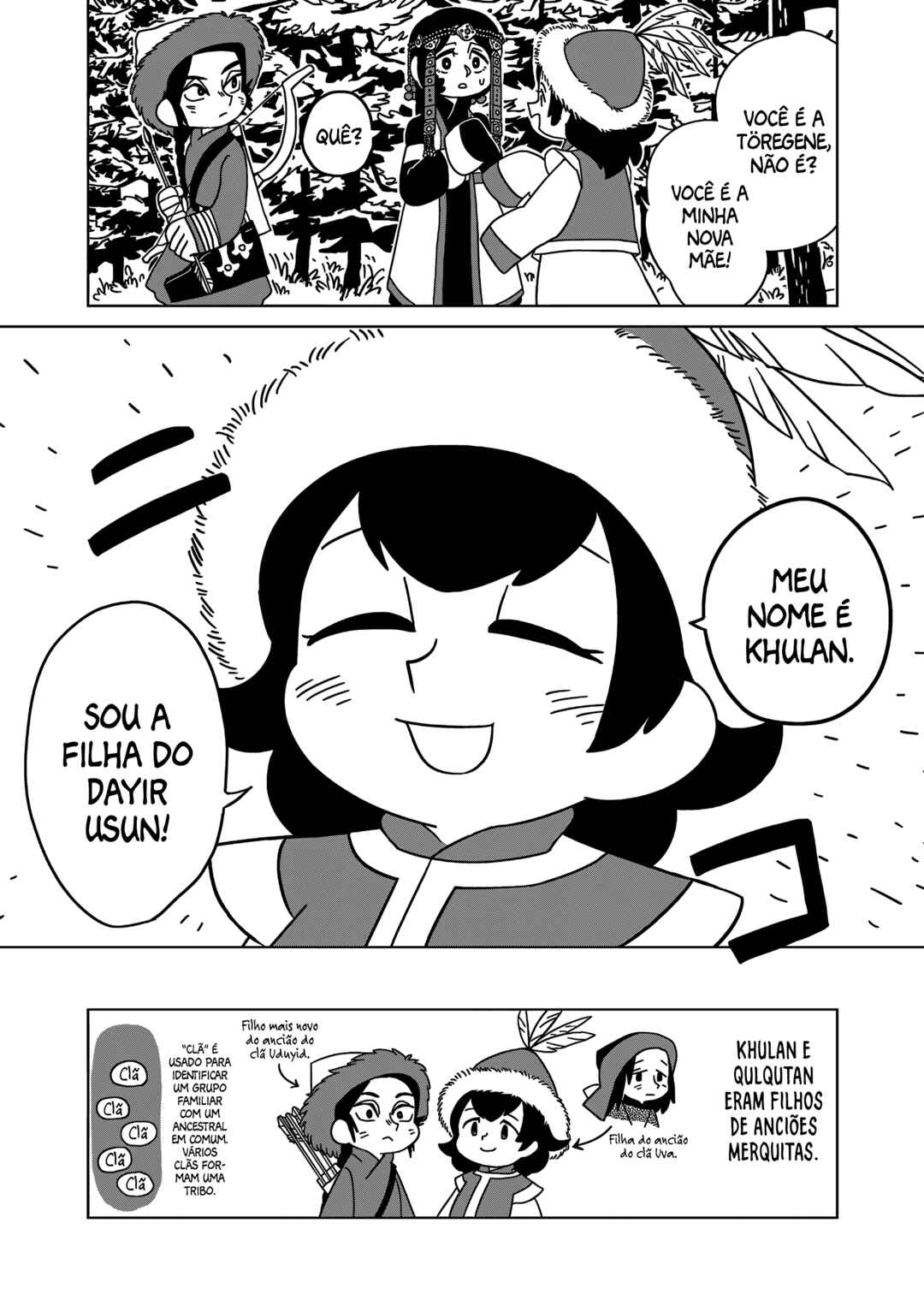A Witch's Life in Mongol Chapter 11 - Page 11