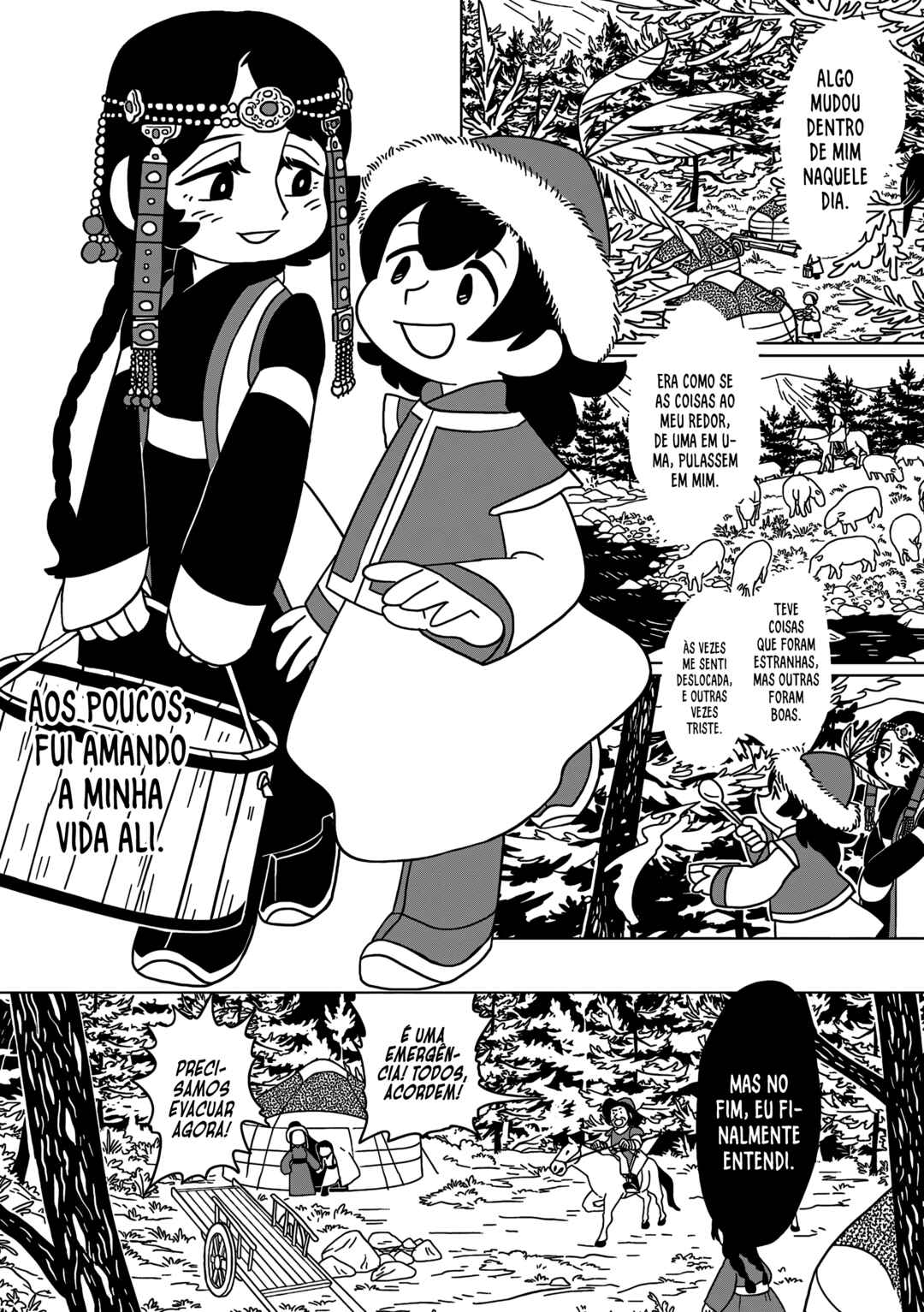 A Witch's Life in Mongol Chapter 11 - Page 16