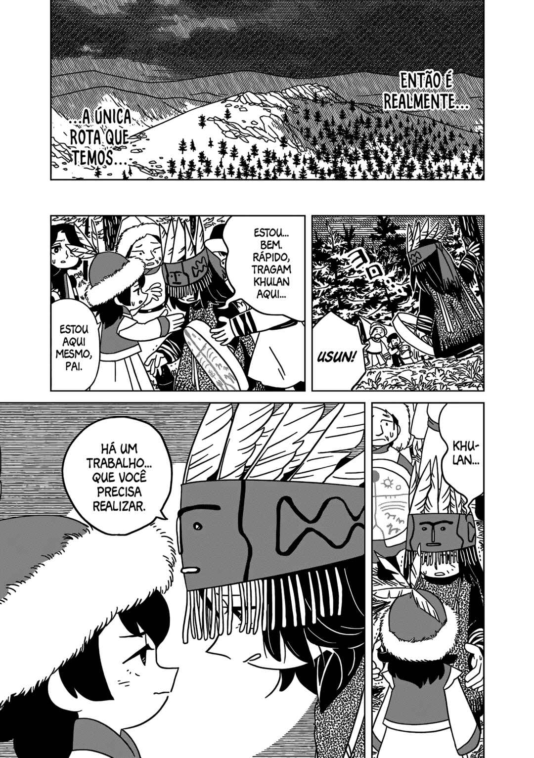 A Witch's Life in Mongol Chapter 11 - Page 25