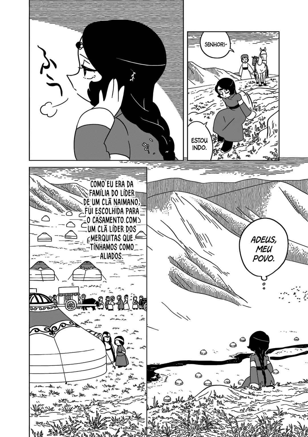 A Witch's Life in Mongol Chapter 11 - Page 3