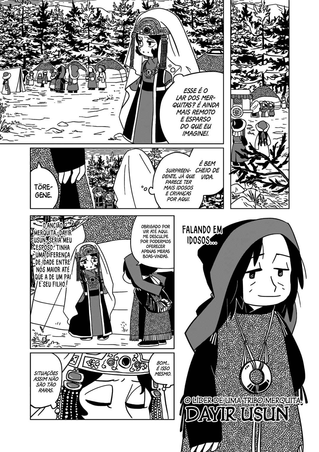 A Witch's Life in Mongol Chapter 11 - Page 5