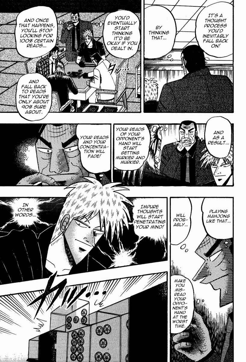 Akagi: Yami ni Oritatta Tensai Chapter 85 - Page 11