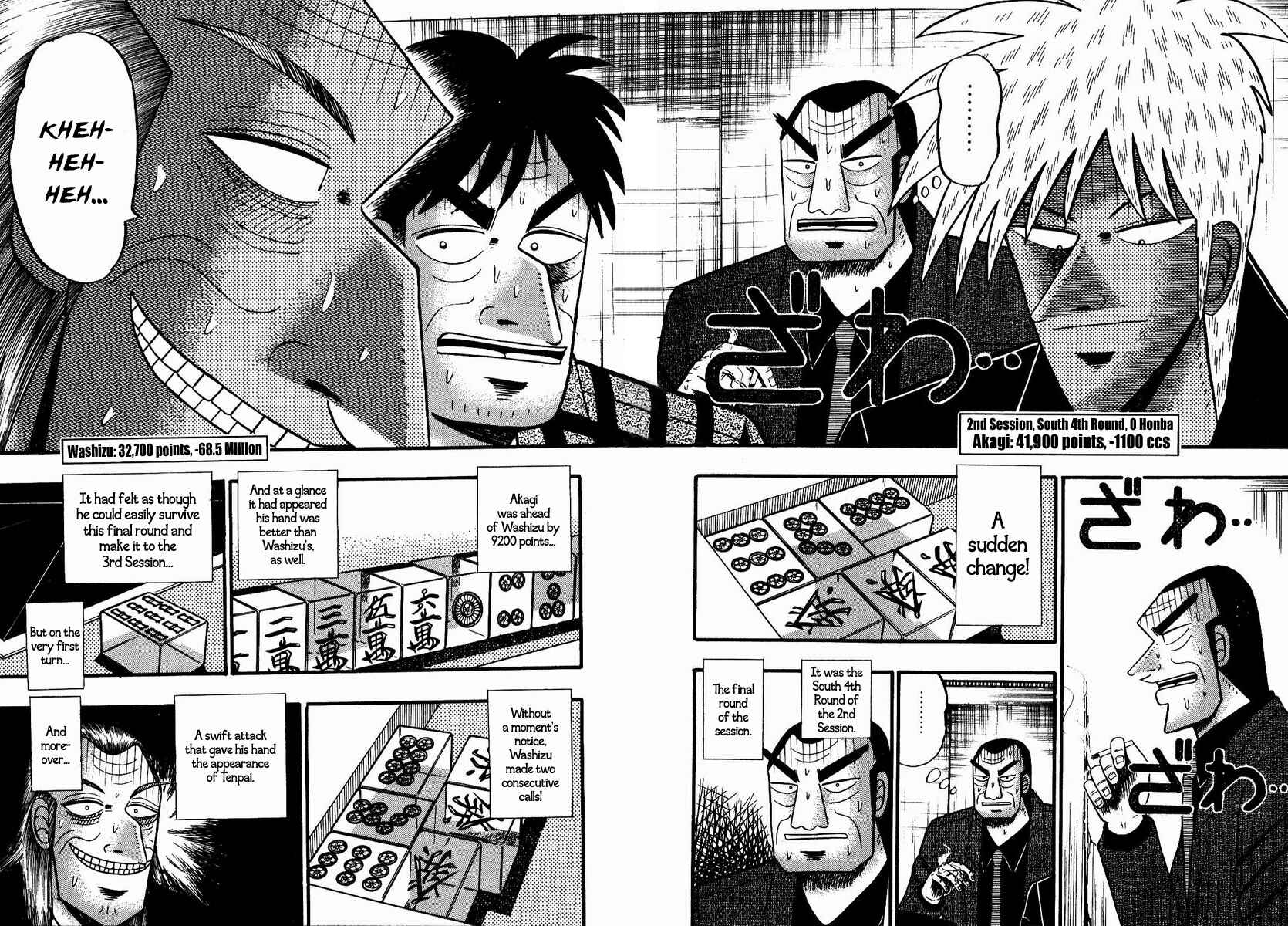 Akagi: Yami ni Oritatta Tensai Chapter 85 - Page 2