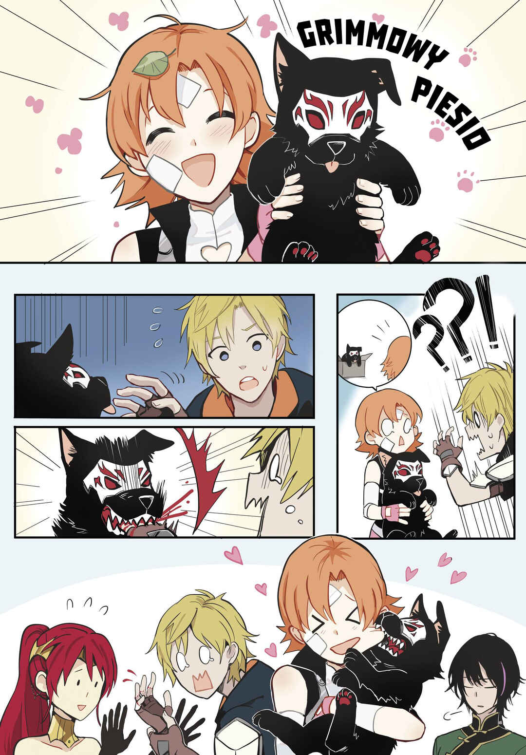 RWBY: Official Manga Anthology Chapter 77 - Page 8
