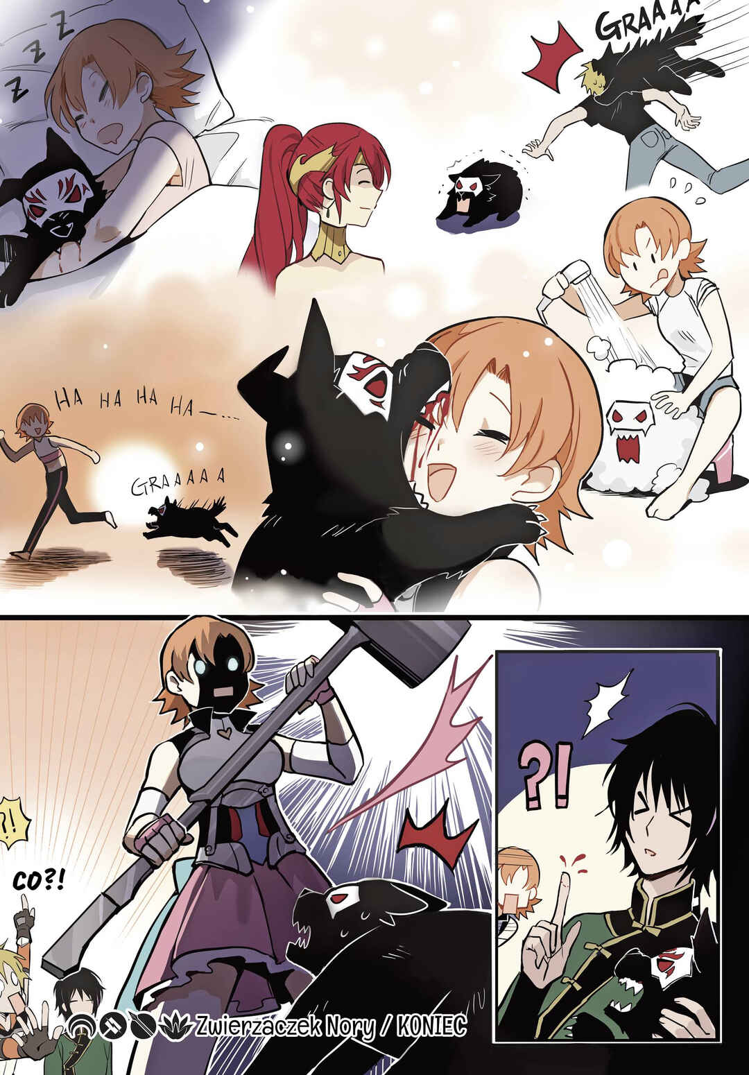 RWBY: Official Manga Anthology Chapter 77 - Page 9