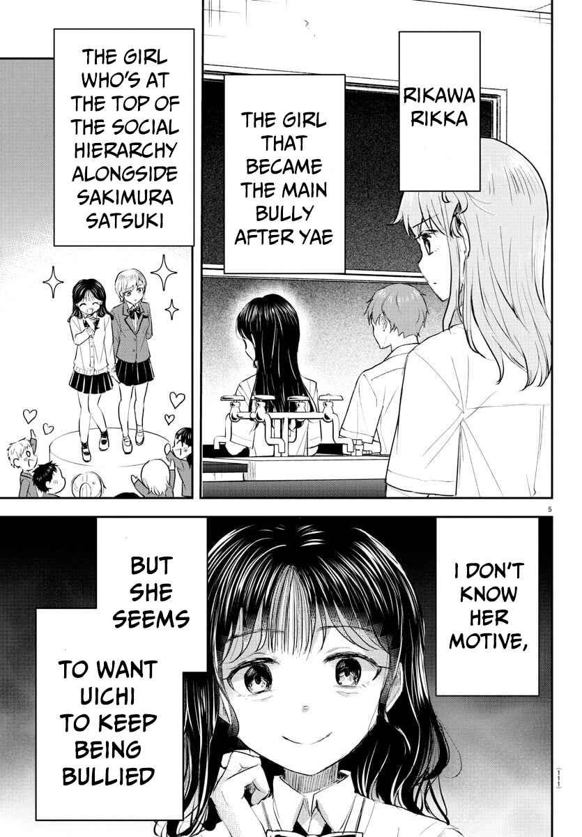 Kimi wa Yotsuba no Clover Chapter 50 - Page 6