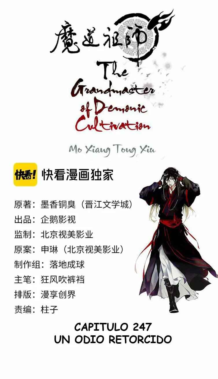 Módào Zǔshī Chapter 247 - Page 2