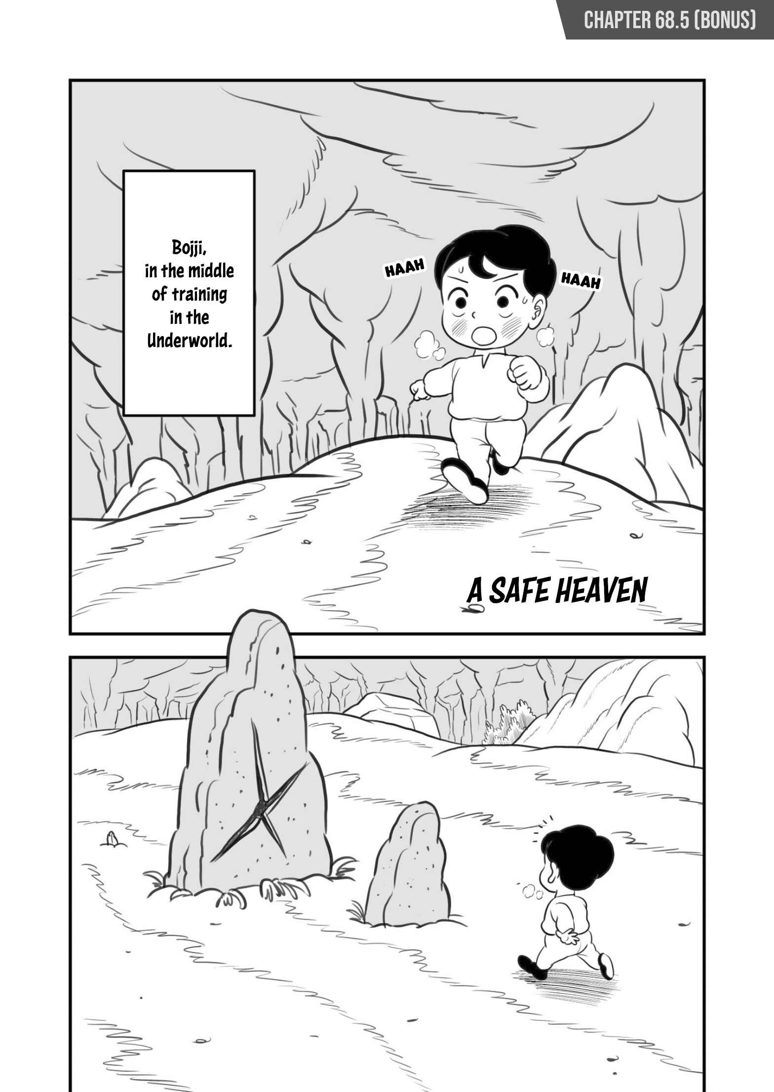Ousama Ranking Chapter 68.5 - Page 1