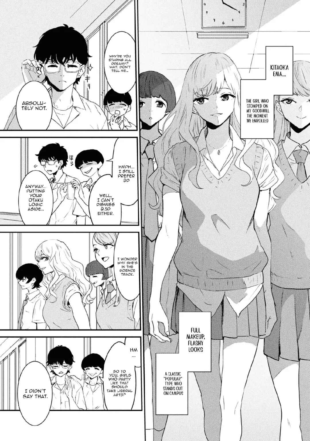 Ichiban Tookute, Chikai Aitsu. ~Kimi ni Koi o Suru nante, Arienai Hazu Datta~ Chapter 1 - Page 10