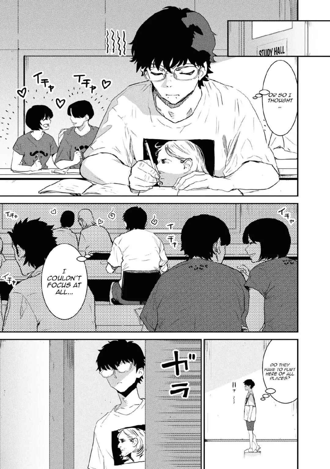 Ichiban Tookute, Chikai Aitsu. ~Kimi ni Koi o Suru nante, Arienai Hazu Datta~ Chapter 1 - Page 14