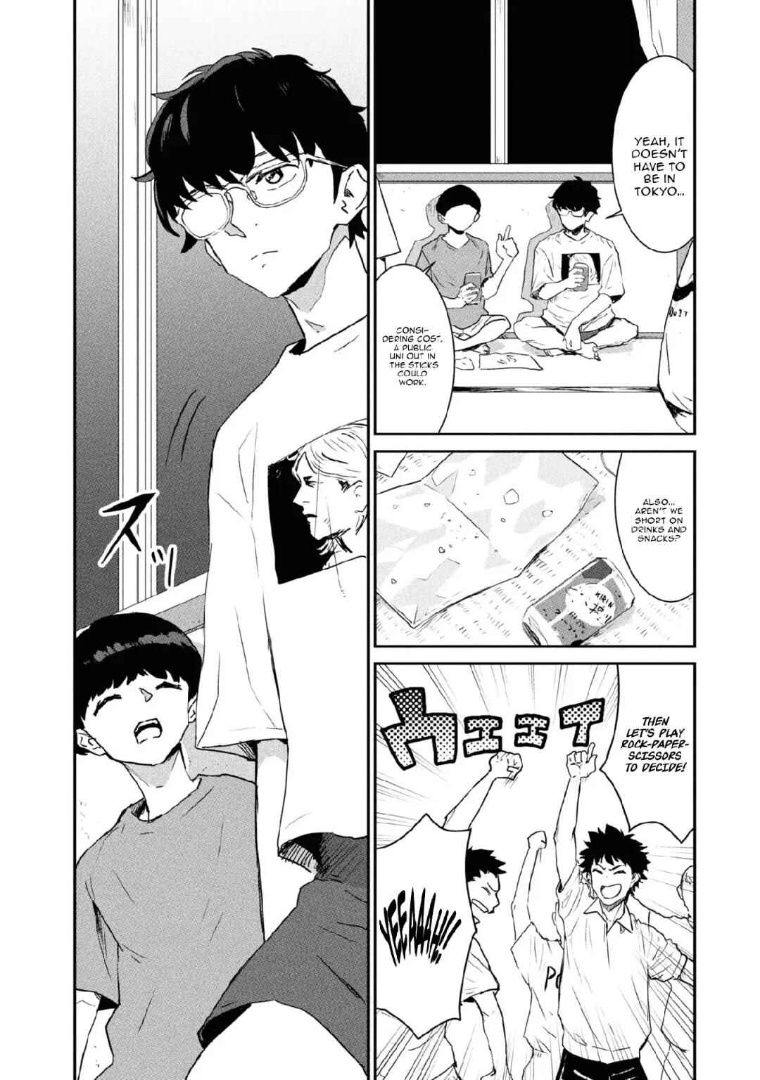 Ichiban Tookute, Chikai Aitsu. ~Kimi ni Koi o Suru nante, Arienai Hazu Datta~ Chapter 1 - Page 17