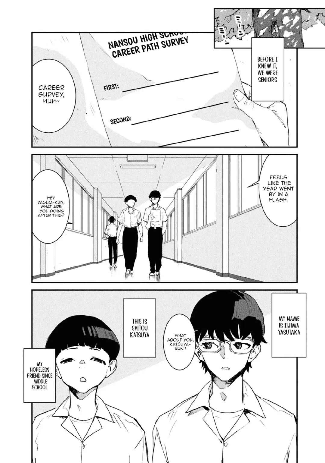 Ichiban Tookute, Chikai Aitsu. ~Kimi ni Koi o Suru nante, Arienai Hazu Datta~ Chapter 1 - Page 7