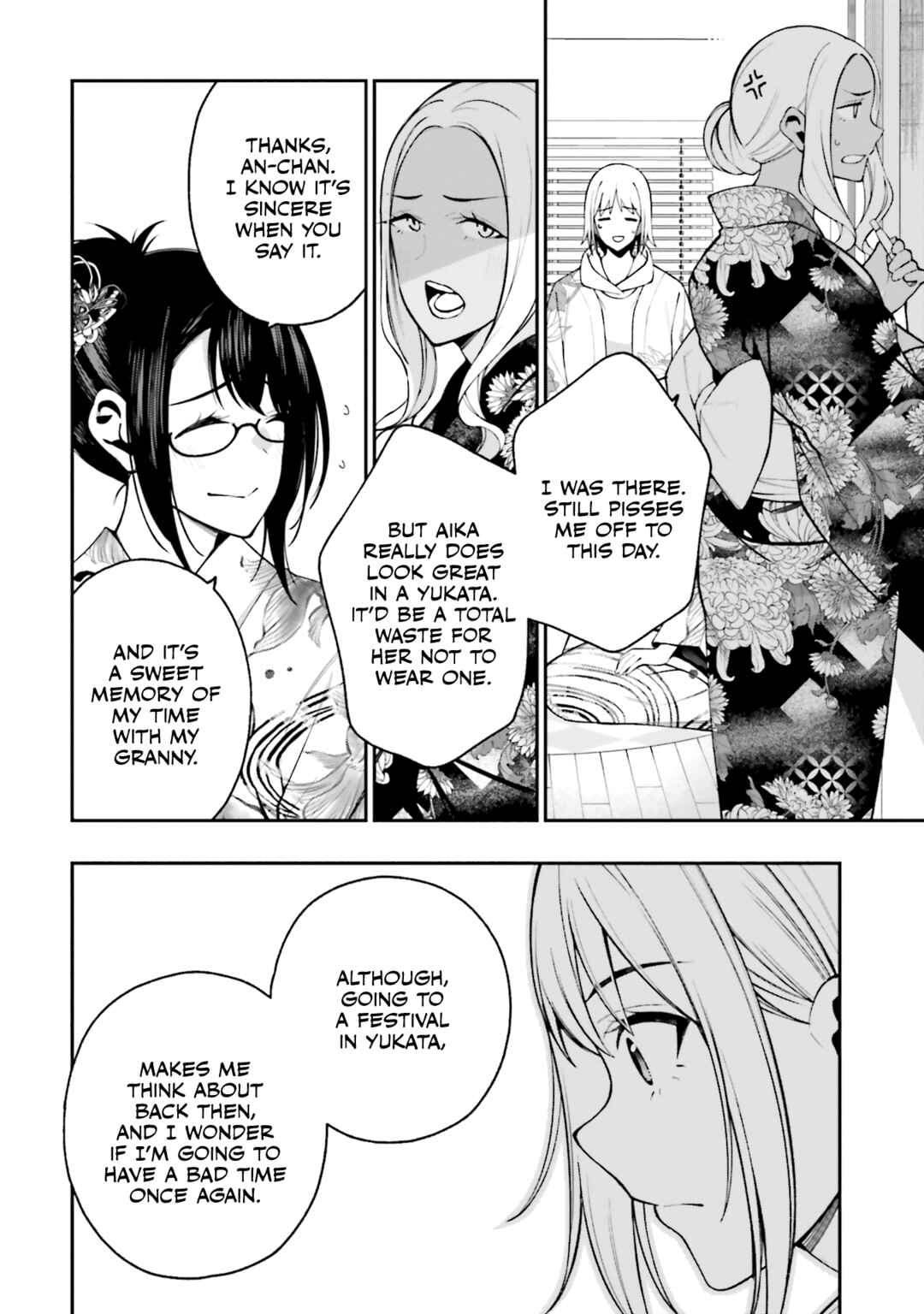 Kare to Kanojo no Sentaku Chapter 16 - Page 10