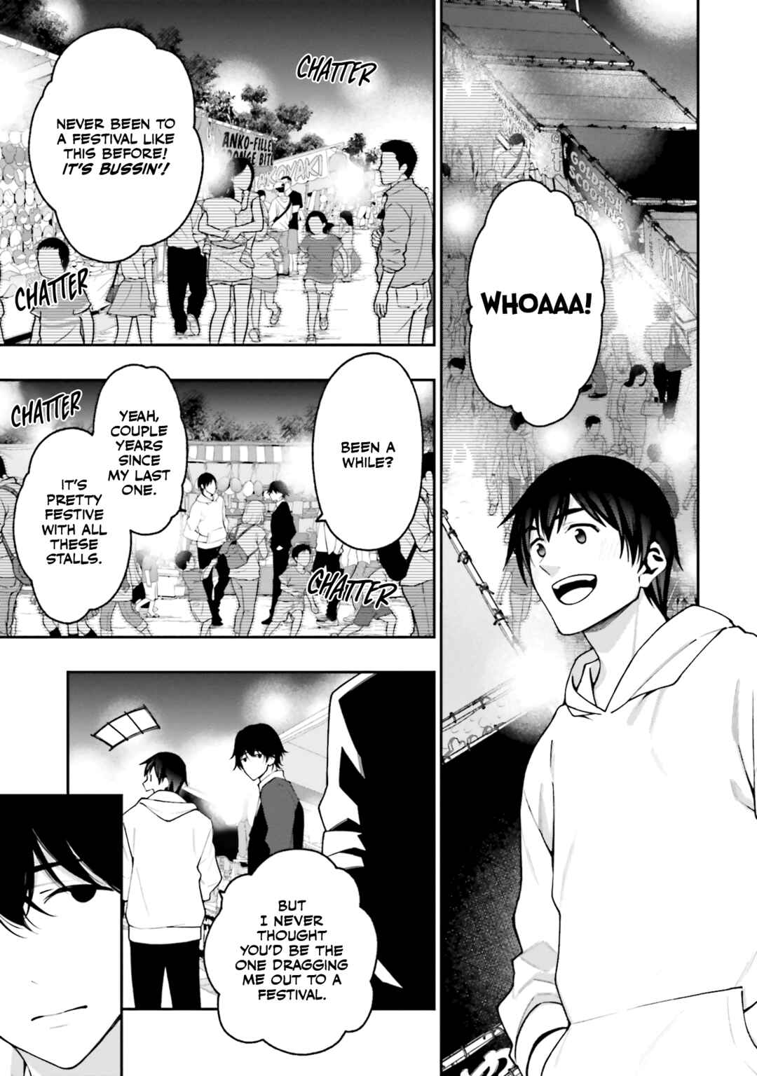 Kare to Kanojo no Sentaku Chapter 16 - Page 13