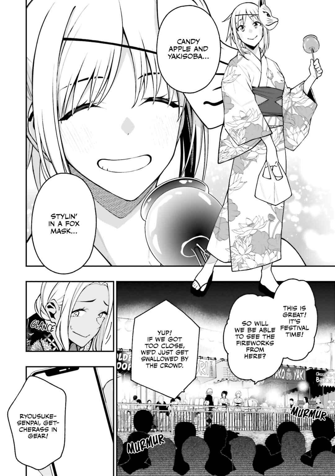 Kare to Kanojo no Sentaku Chapter 16 - Page 16