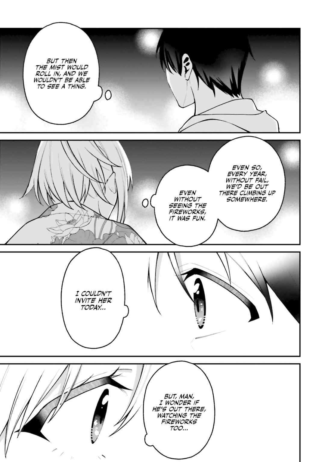Kare to Kanojo no Sentaku Chapter 16 - Page 19
