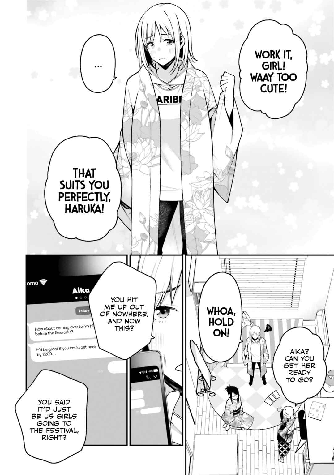Kare to Kanojo no Sentaku Chapter 16 - Page 6