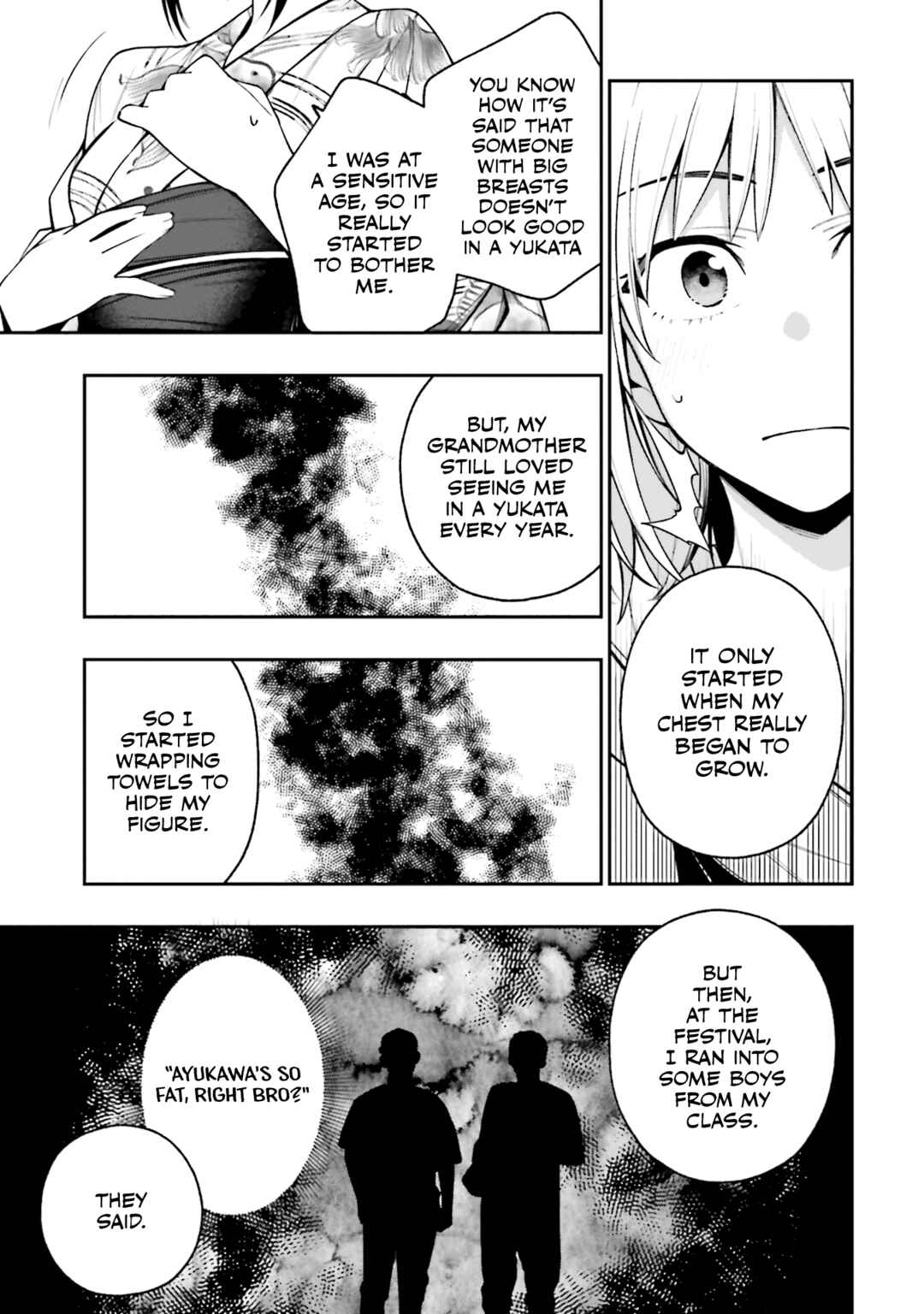 Kare to Kanojo no Sentaku Chapter 16 - Page 9
