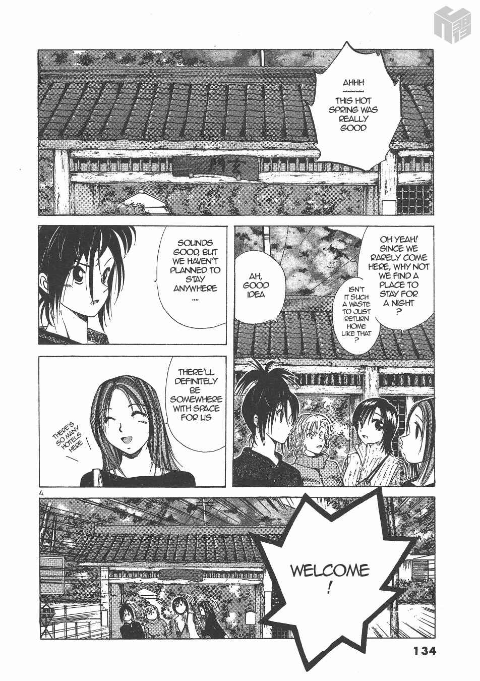 Over Rev! Chapter 134 - Page 4