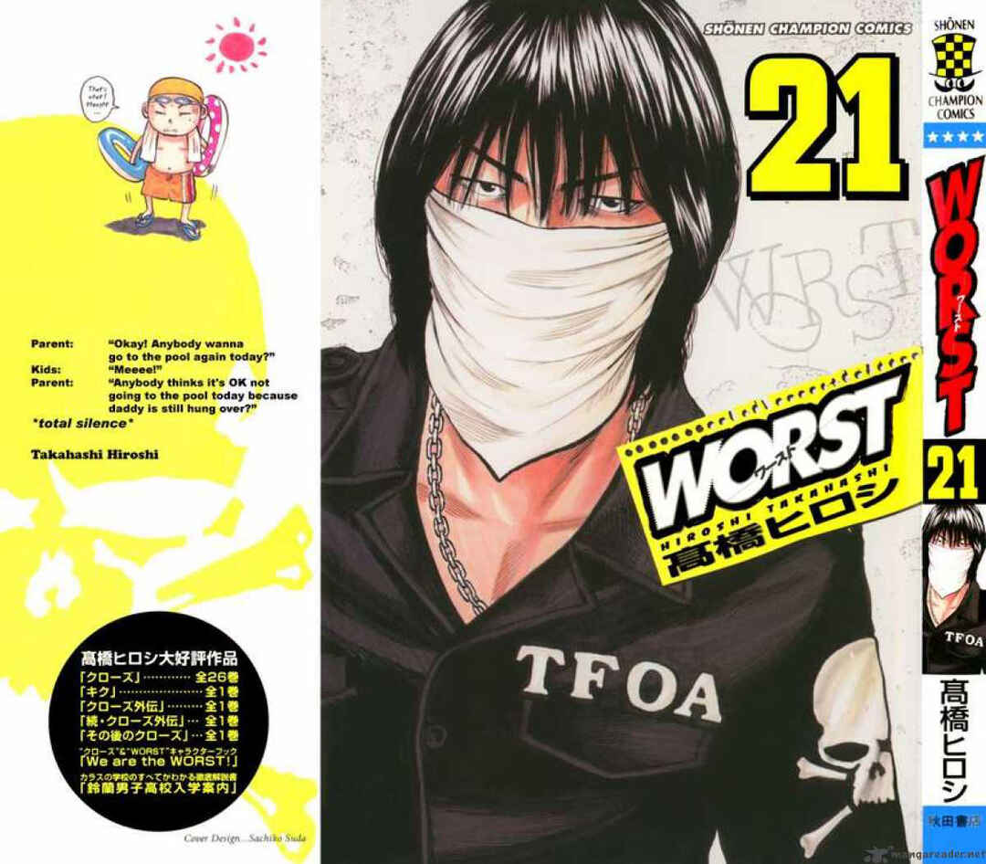 WORST Chapter 81 - Page 2