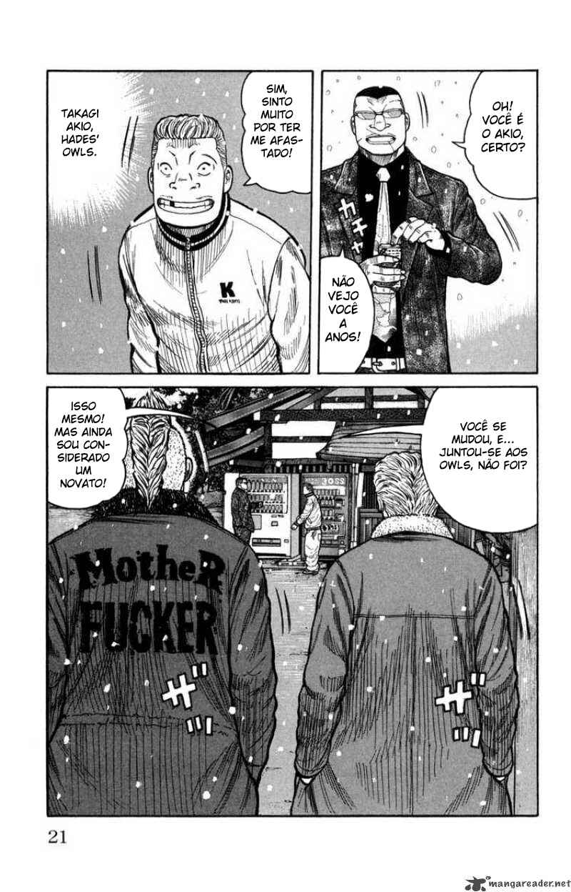 WORST Chapter 81 - Page 21