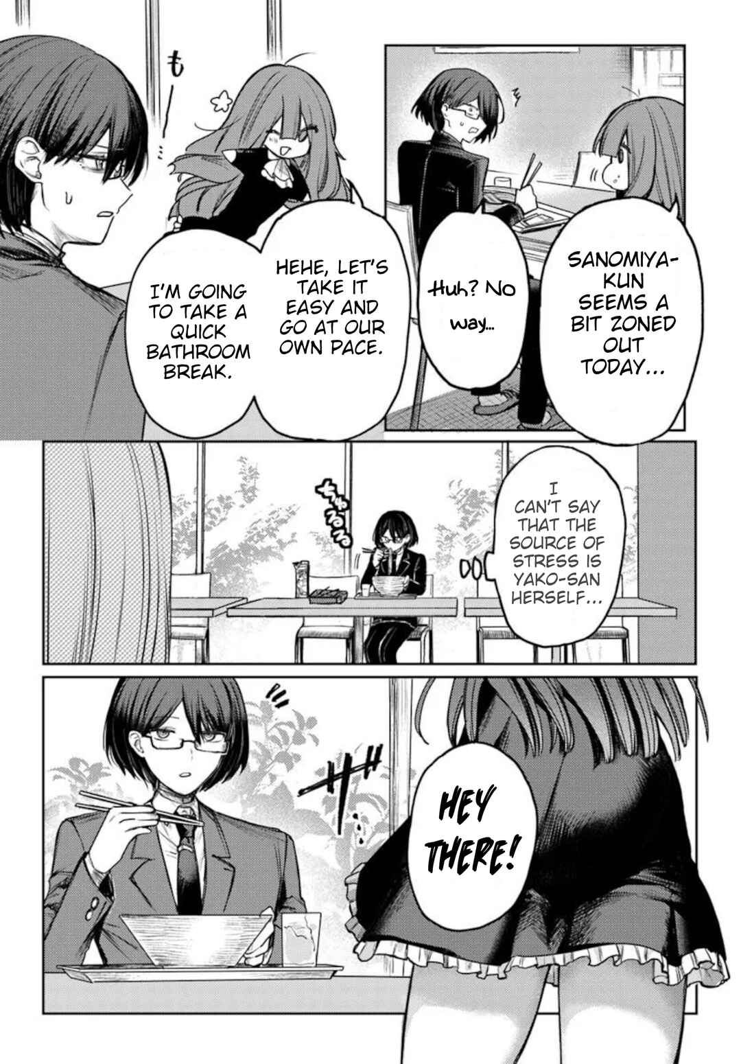 Azami Yako o Suki ni Naru Chapter 3.1 - Page 12