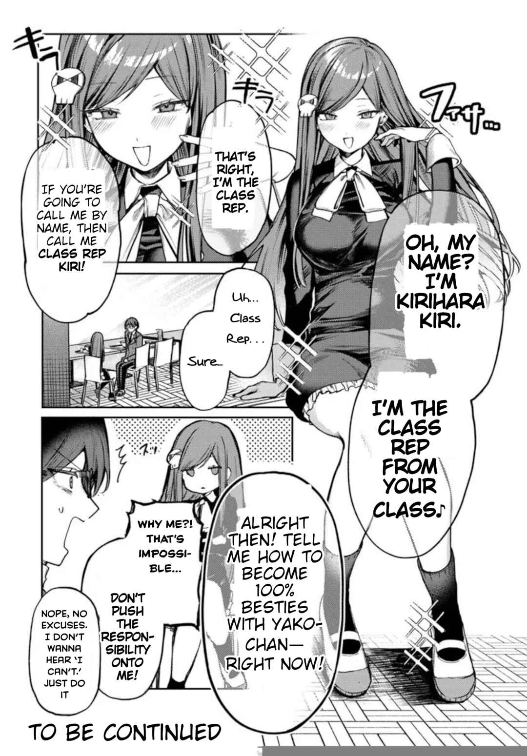 Azami Yako o Suki ni Naru Chapter 3.1 - Page 15