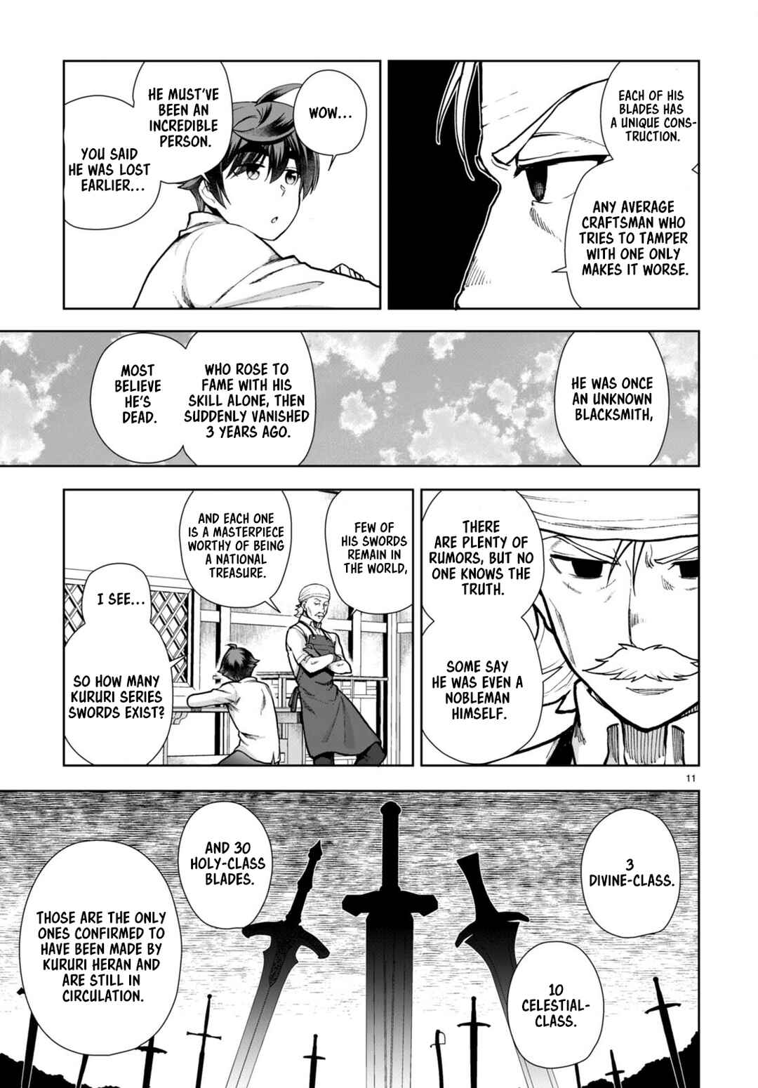 Botsuraku Yotei Nanode, Kajishokunin o Mezasu Chapter 78 - Page 11