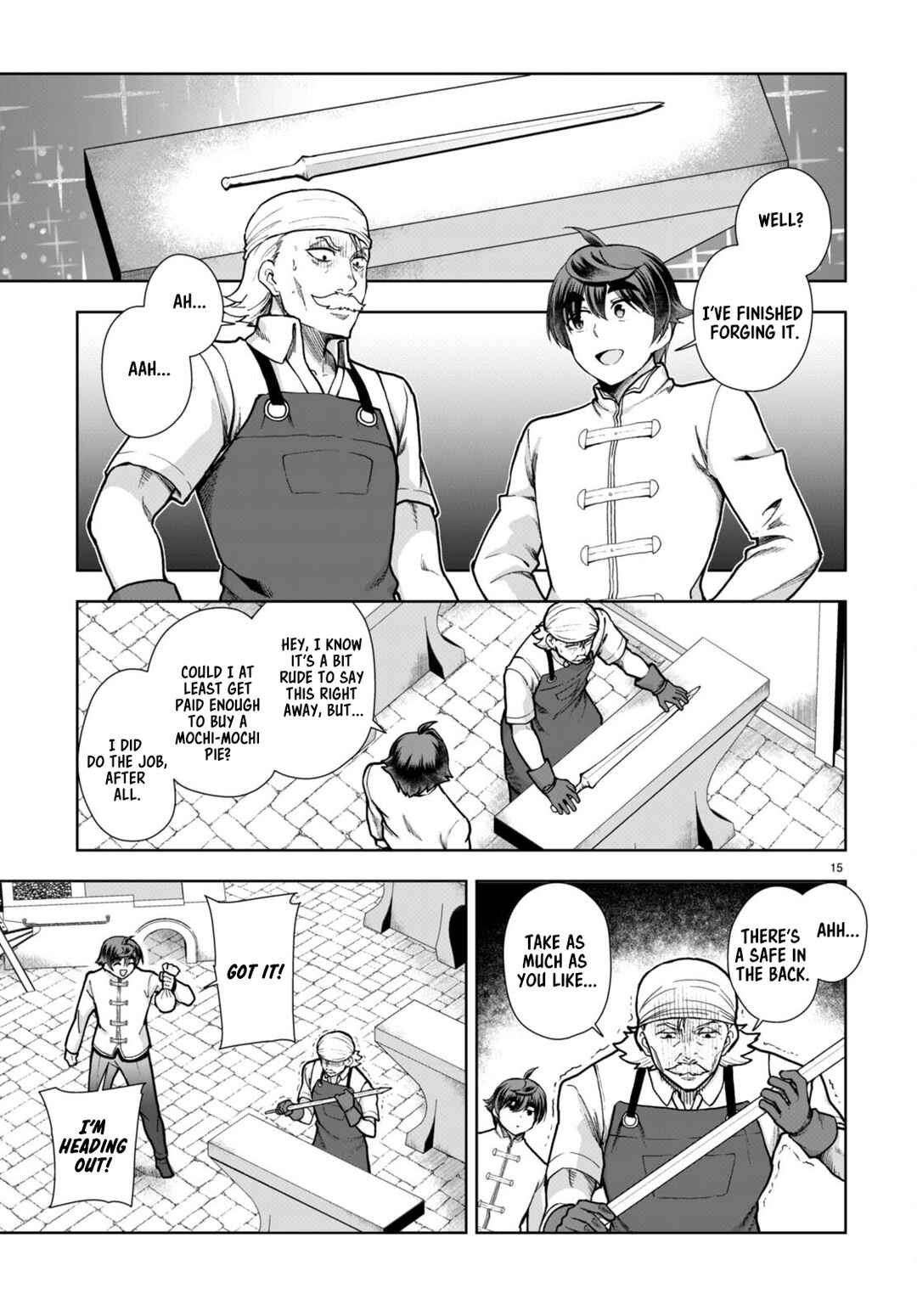 Botsuraku Yotei Nanode, Kajishokunin o Mezasu Chapter 78 - Page 15