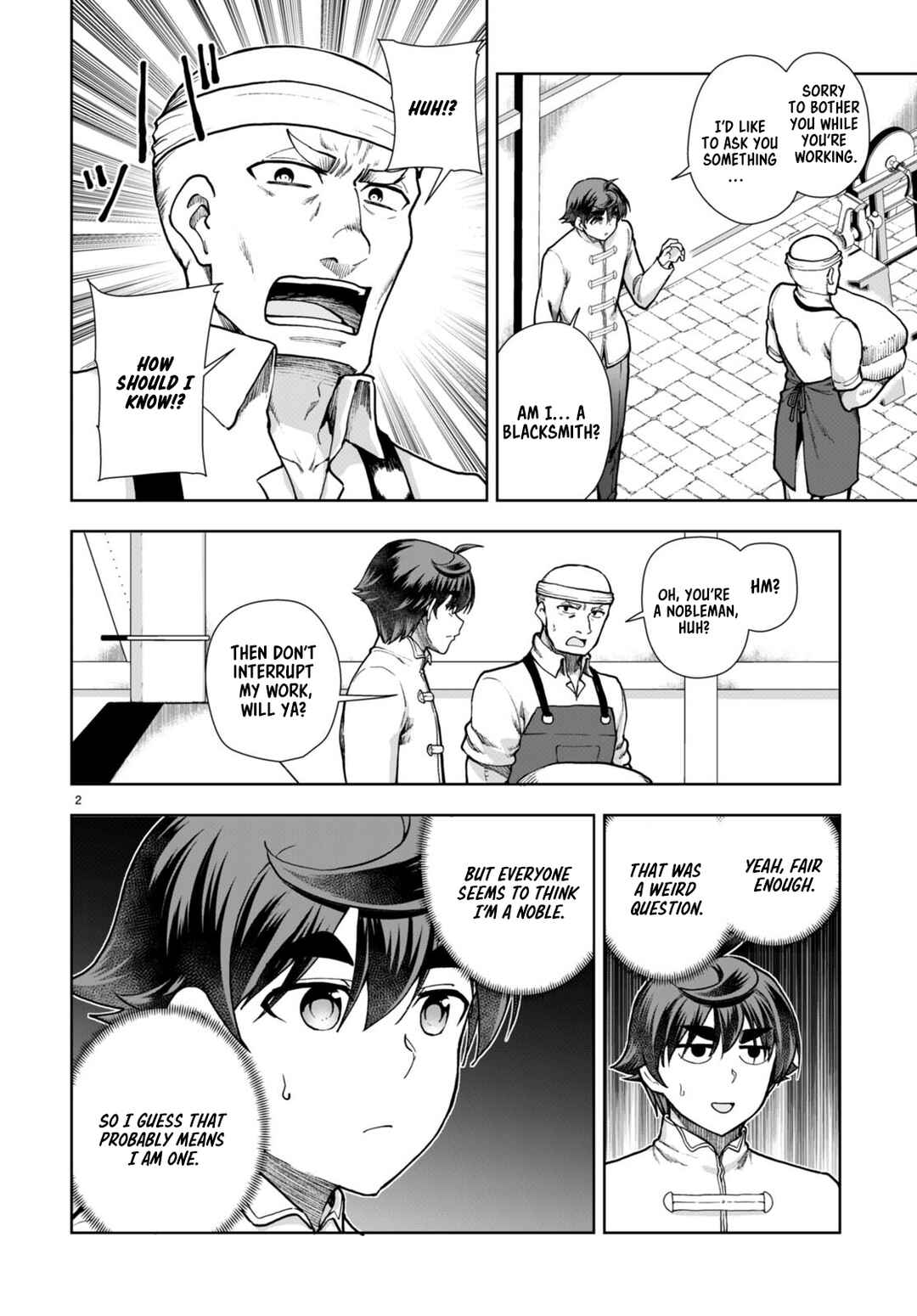 Botsuraku Yotei Nanode, Kajishokunin o Mezasu Chapter 78 - Page 2