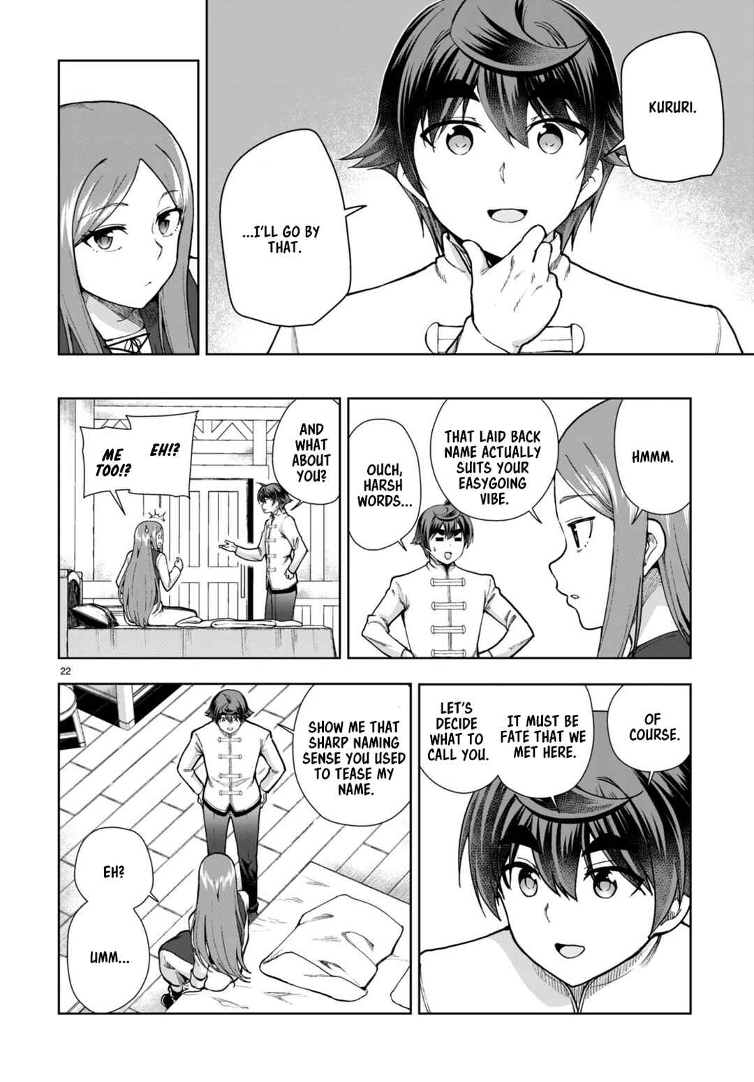 Botsuraku Yotei Nanode, Kajishokunin o Mezasu Chapter 78 - Page 22