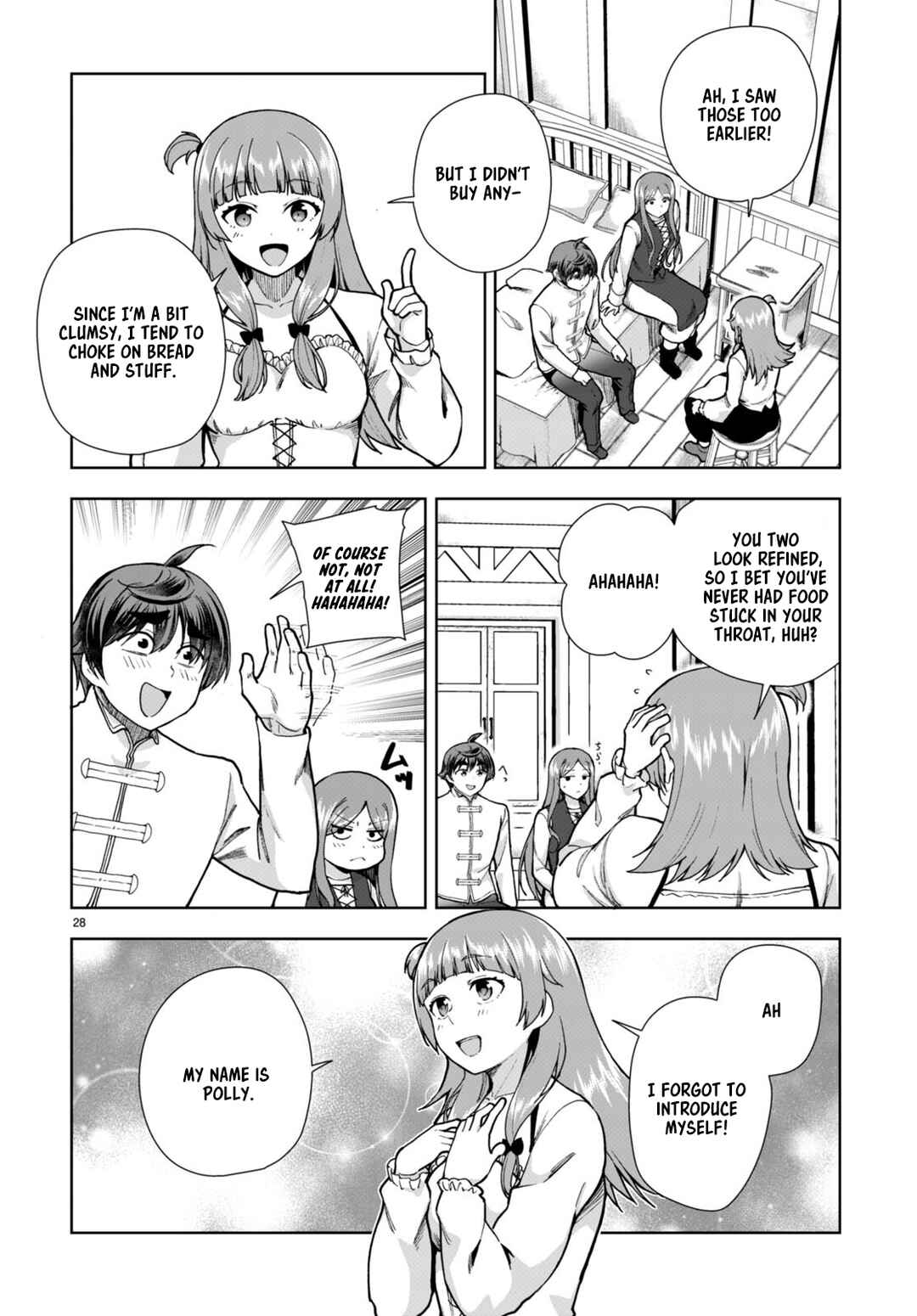 Botsuraku Yotei Nanode, Kajishokunin o Mezasu Chapter 78 - Page 28