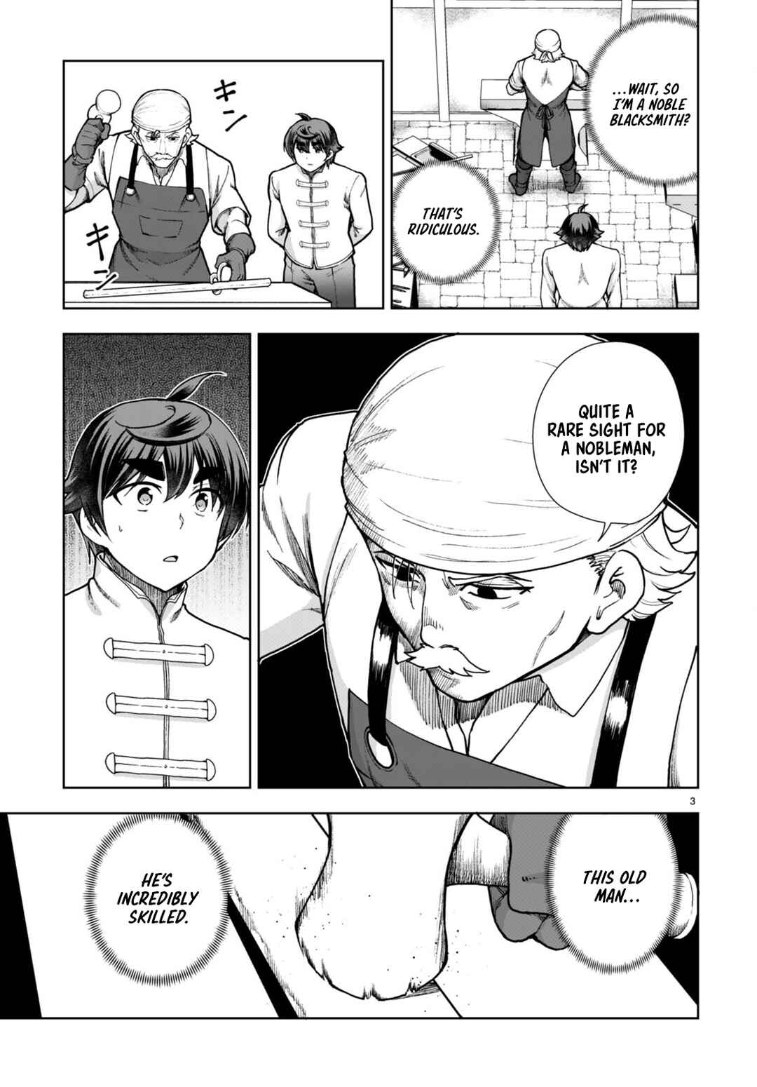 Botsuraku Yotei Nanode, Kajishokunin o Mezasu Chapter 78 - Page 3